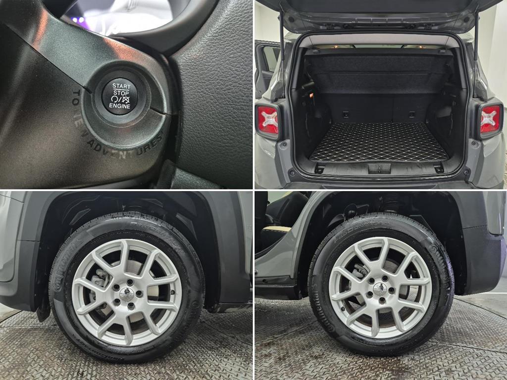 Jeep Renegade 2021 Gris - Importación desde Corea - HF Imports Iquique - Foto 18