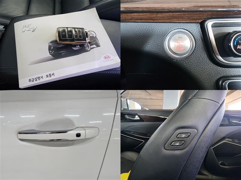 KIA K7 2018 Blanco - Importación desde Corea - HF Imports Iquique - Foto 17