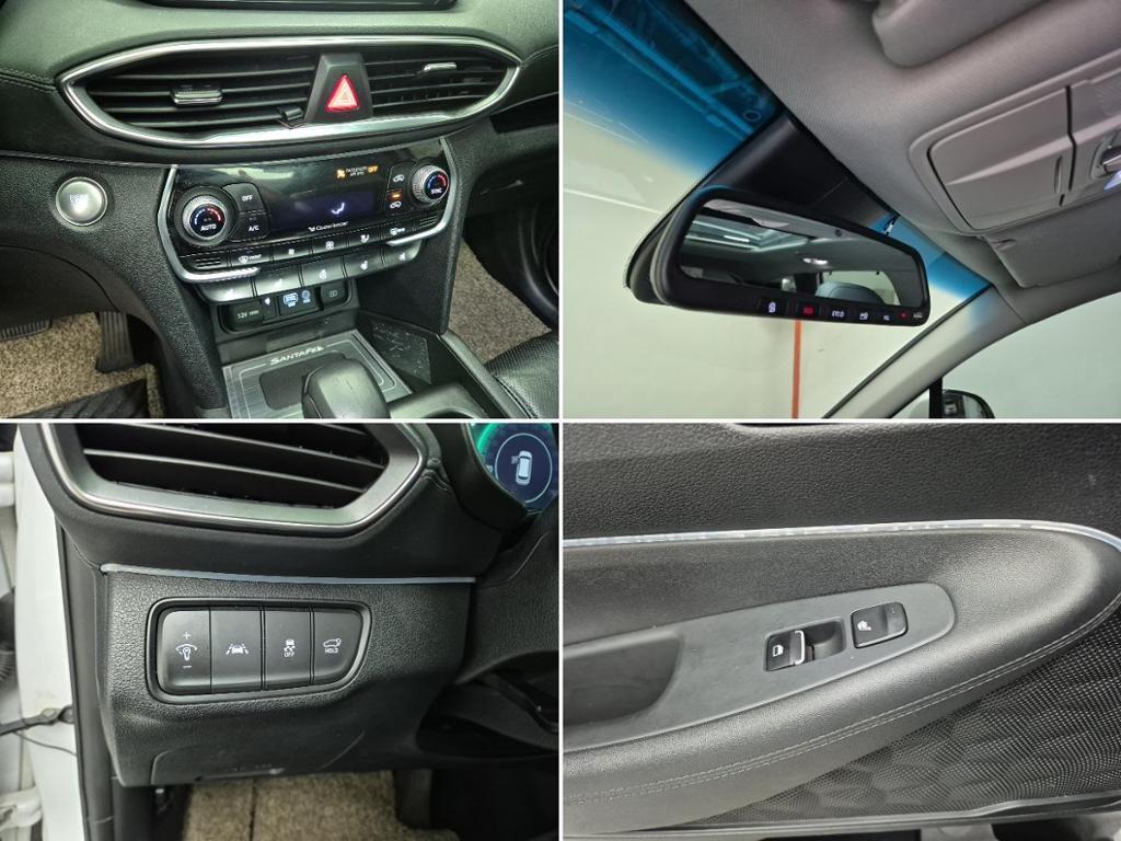 HYUNDAI Santa Fe 2019 Blanco - Importación desde Corea - HF Imports Iquique - Foto 18