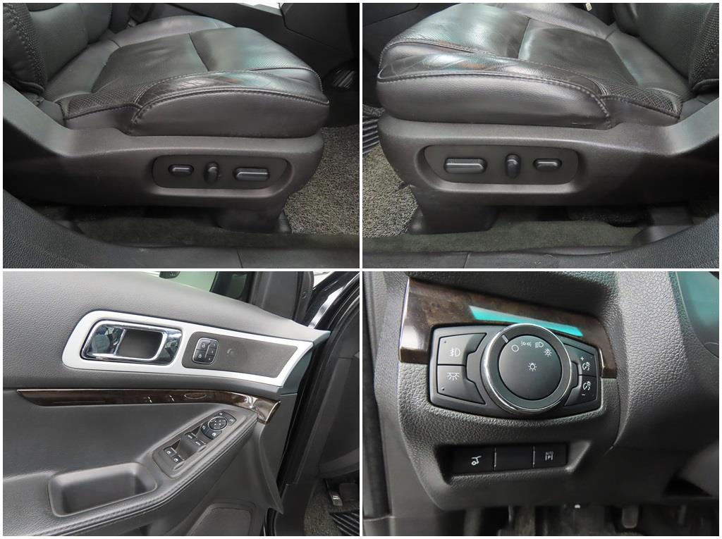 Ford Explorer 2014 Negro - Importación desde Corea - HF Imports Iquique - Foto 16