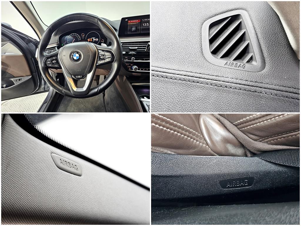 BMW 5 Series 2019 Gris - Importación desde Corea - HF Imports Iquique - Foto 16