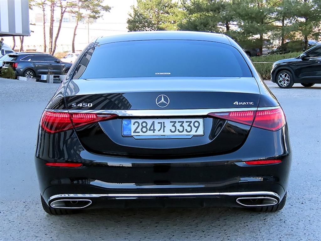 Mercedes Benz S Class - Vista 4