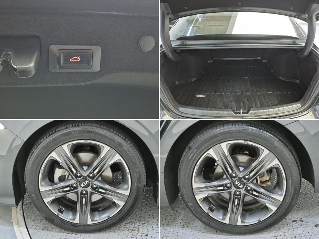 KIA K5 2020 Gris - Importación desde Corea - HF Imports Iquique - Foto 20