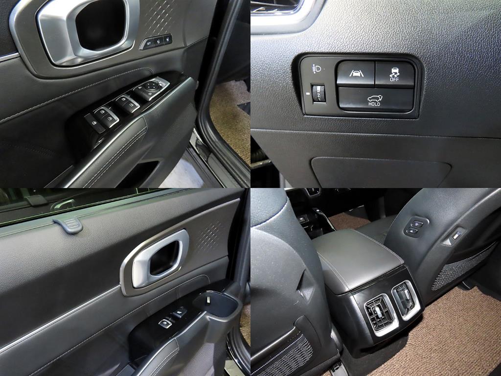 KIA Sorento 2022 Negro - Importación desde Corea - HF Imports Iquique - Foto 17