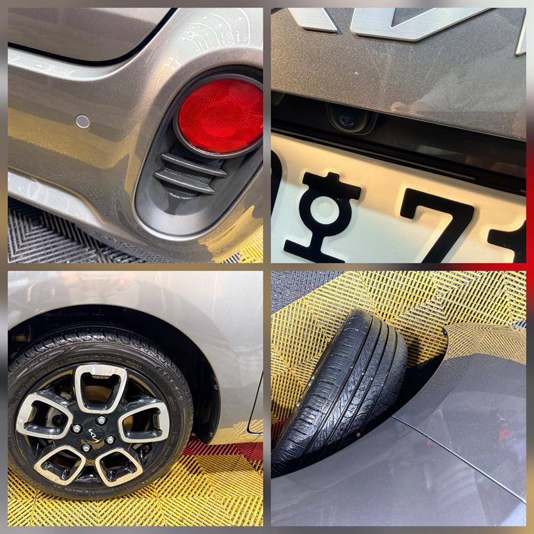 KIA Ray 2022 Gris - Importación desde Corea - HF Imports Iquique - Foto 19