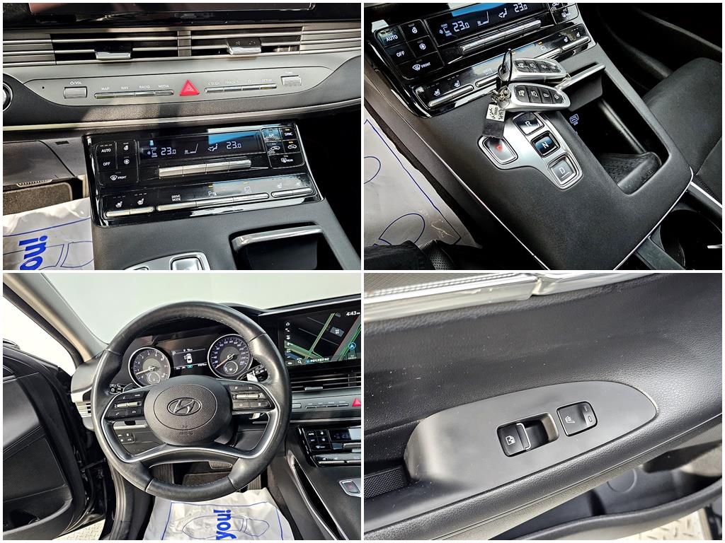 HYUNDAI Grandeur 2021 Negro - Importación desde Corea - HF Imports Iquique - Foto 16