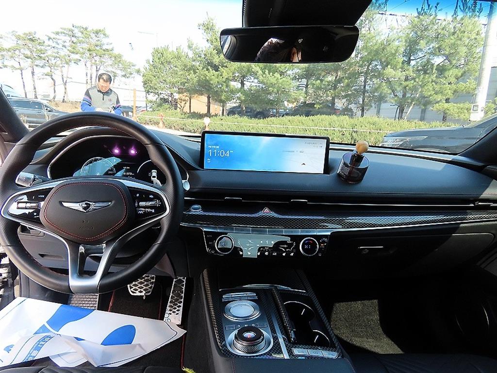 Genesis G80 - Vista 7