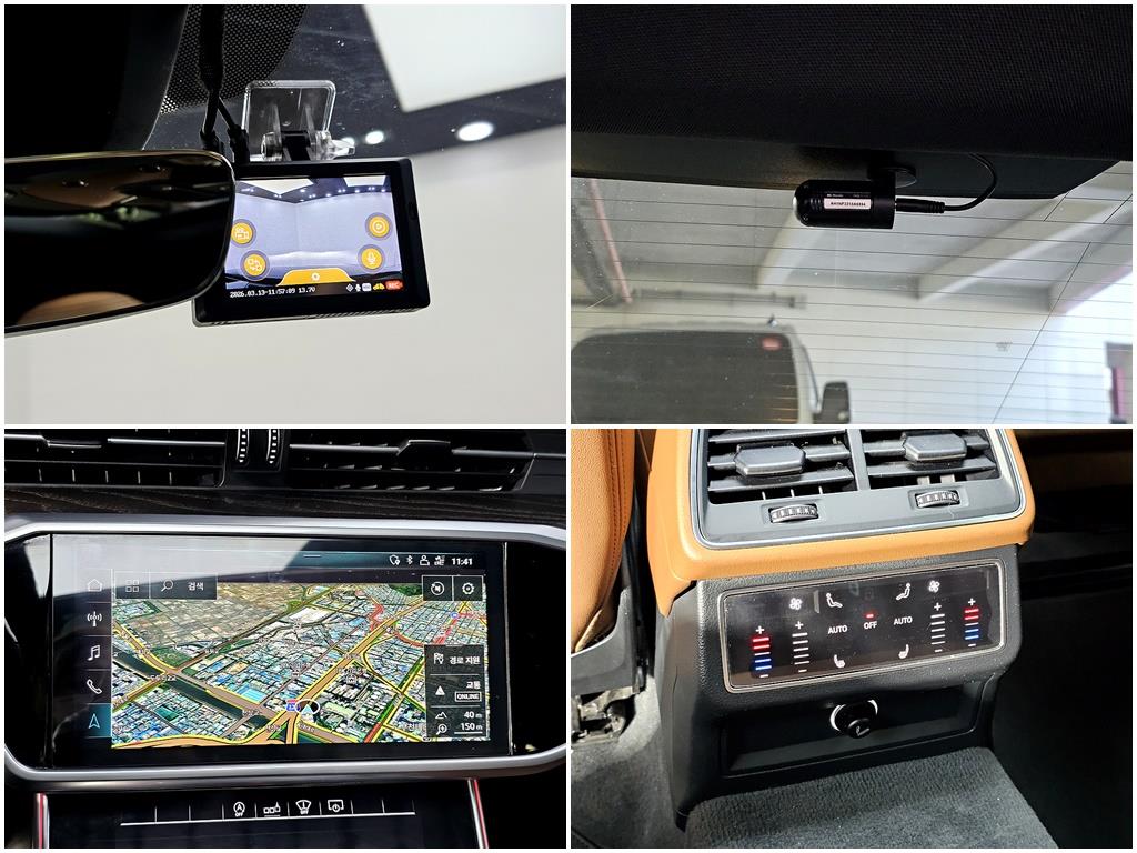 Audi A6 2020 Azul - Importación desde Corea - HF Imports Iquique - Foto 19