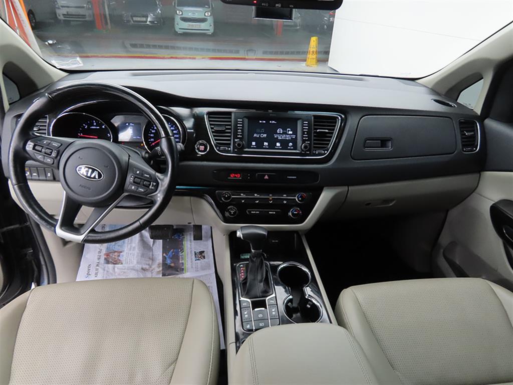 KIA Carnival - Vista 8