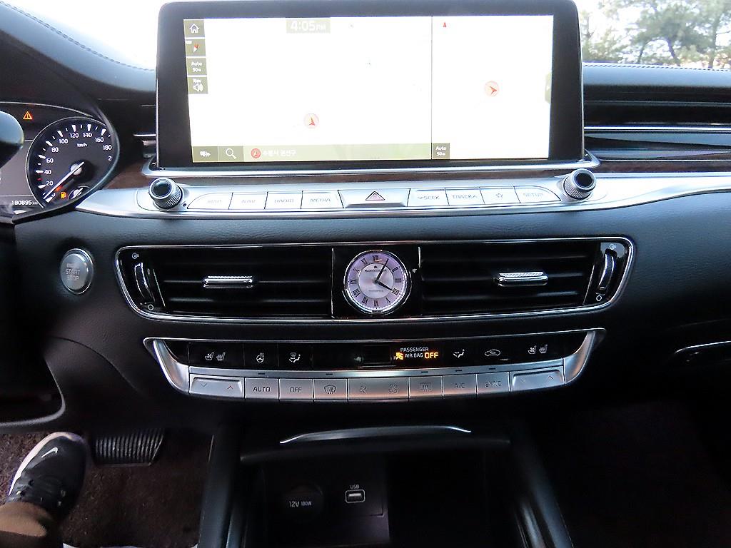 KIA K9 2019 Negro - Importación desde Corea - HF Imports Iquique - Foto 14