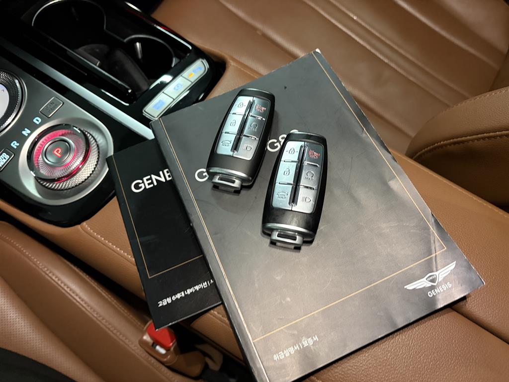 Genesis G80 2022 Negro - Importación desde Corea - HF Imports Iquique - Foto 19