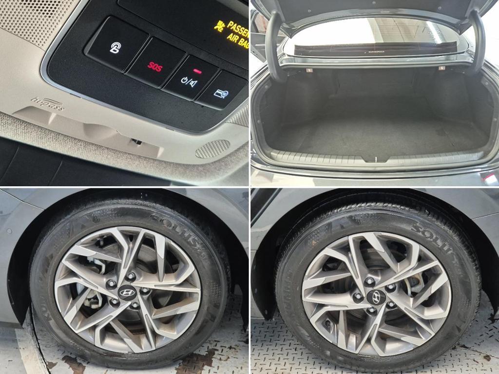 HYUNDAI Sonata 2022 Gris - Importación desde Corea - HF Imports Iquique - Foto 18