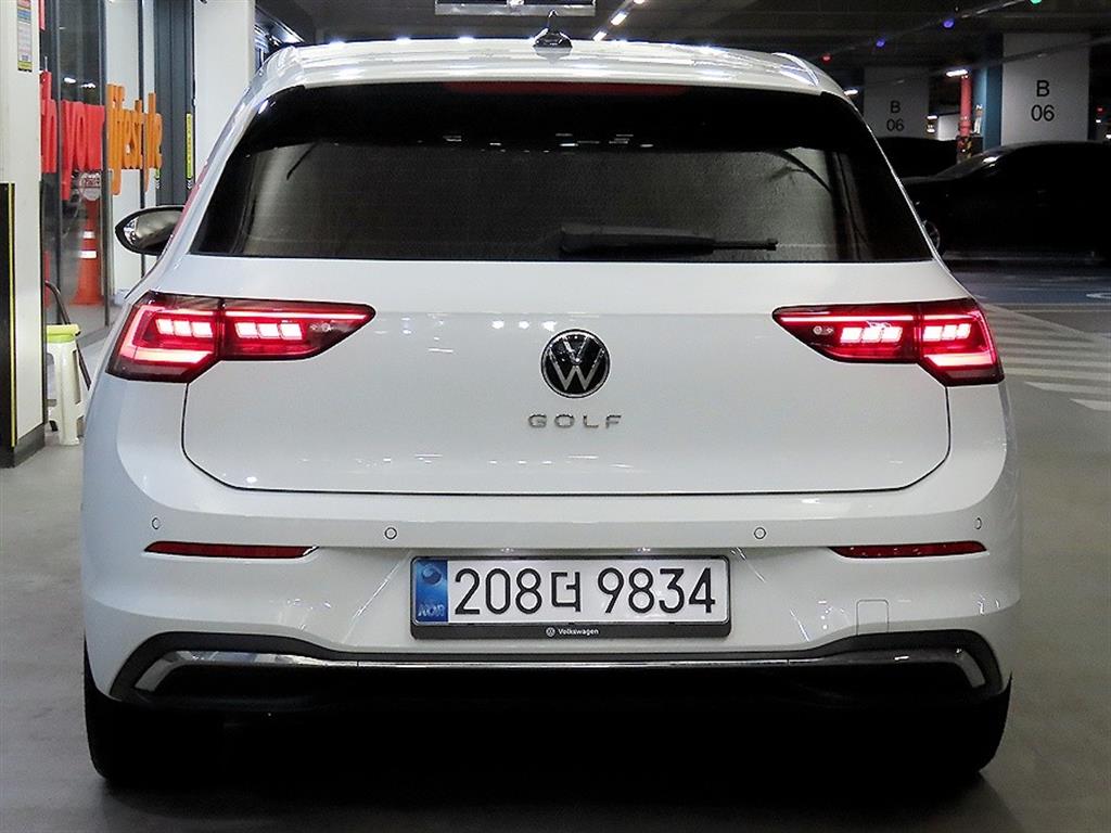 Volkswagen Golf - Vista 5