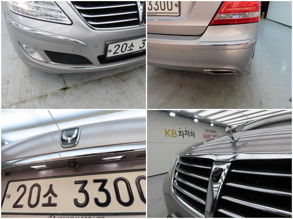 HYUNDAI Equus 2010 Gris - Importación desde Corea - HF Imports Iquique - Foto 18