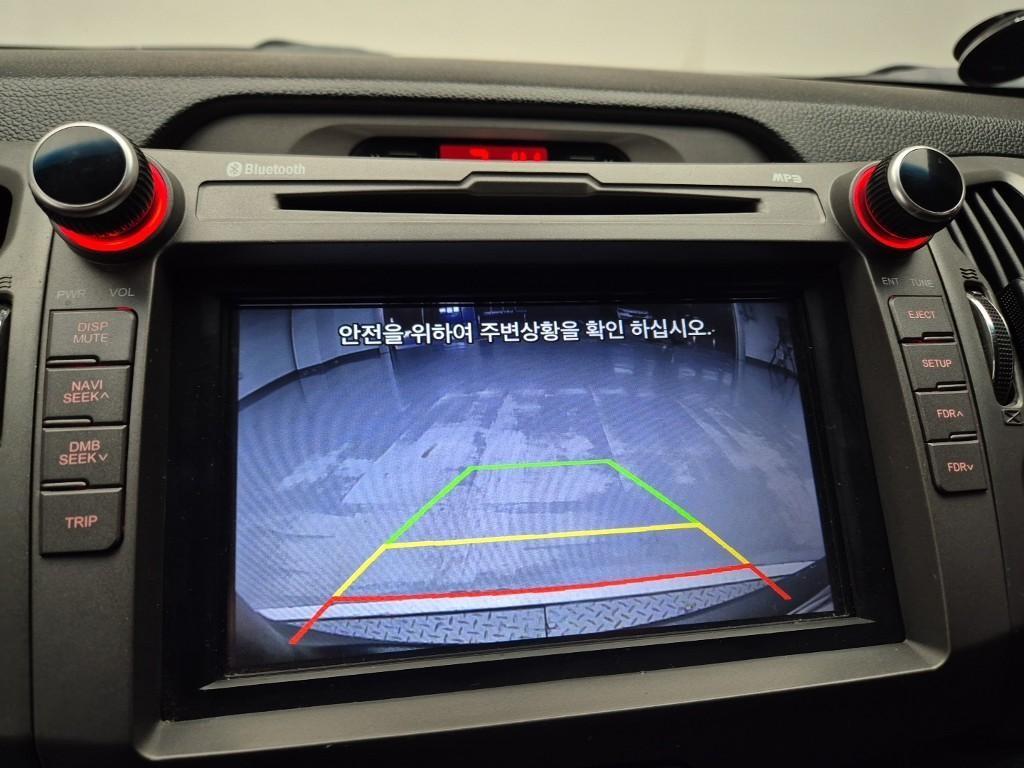 KIA Sportage - Vista 12