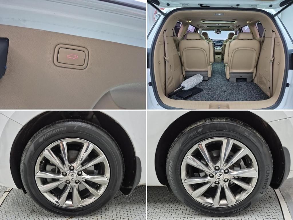 KIA Carnival 2019 Blanco - Importación desde Corea - HF Imports Iquique - Foto 20