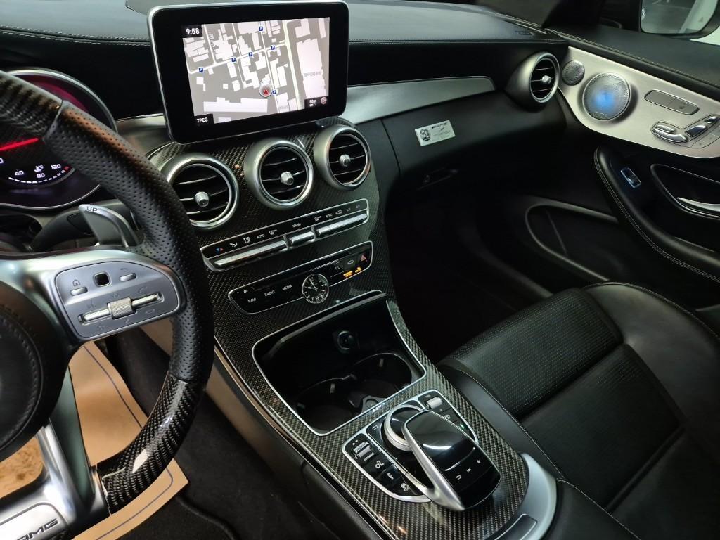 Mercedes Benz C Class 2017 Blanco - Importación desde Corea - HF Imports Iquique - Foto 13