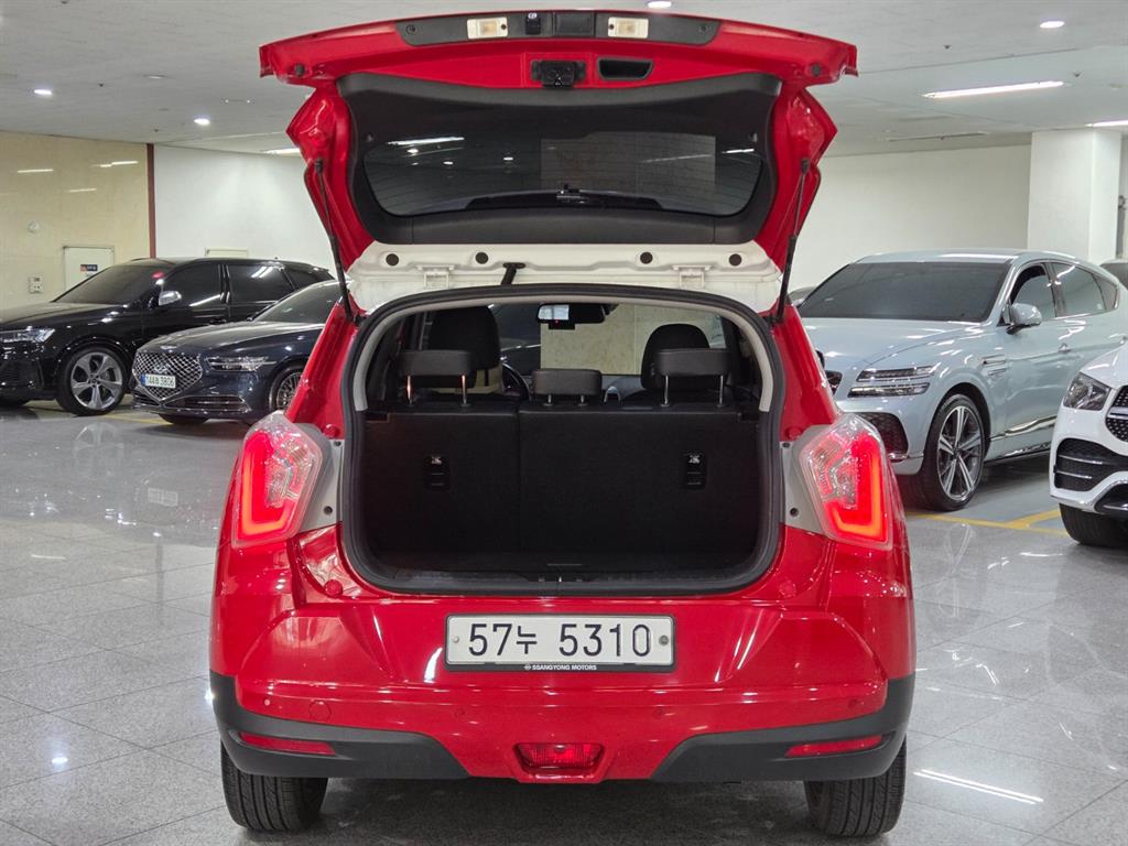 Ssangyong Tivoli 2018 Rojo - Importación desde Corea - HF Imports Iquique - Foto 19