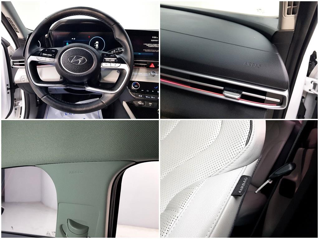 HYUNDAI Avante 2021 Blanco - Importación desde Corea - HF Imports Iquique - Foto 18