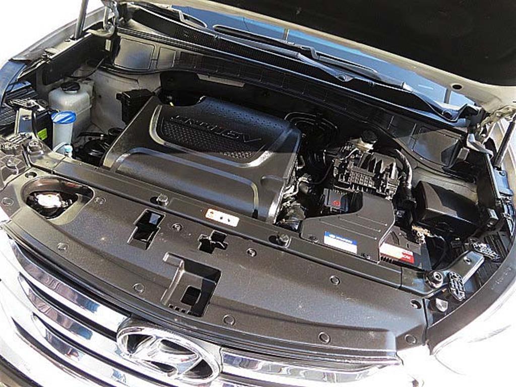 HYUNDAI Santa Fe 2013 Blanco - Importación desde Corea - HF Imports Iquique - Foto 10