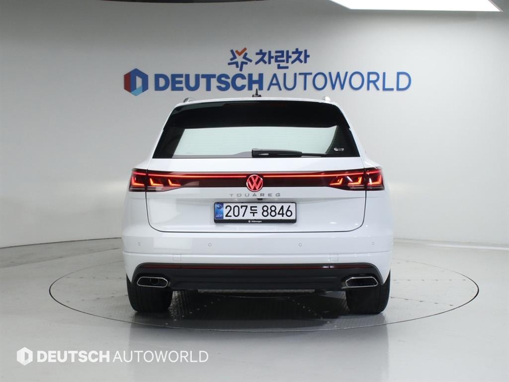 Volkswagen Touareg - Vista 4