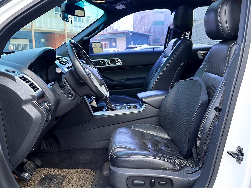 Ford Explorer 2012 Blanco - Importación desde Corea - HF Imports Iquique - Foto 11