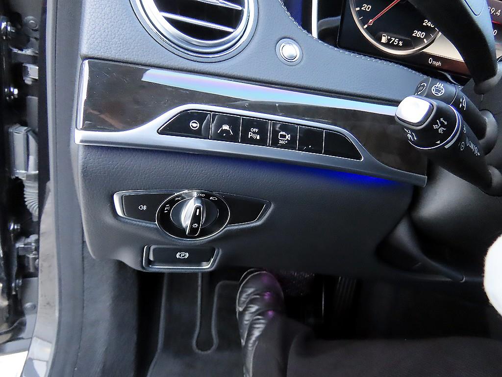 Mercedes Benz S Class - Vista 11