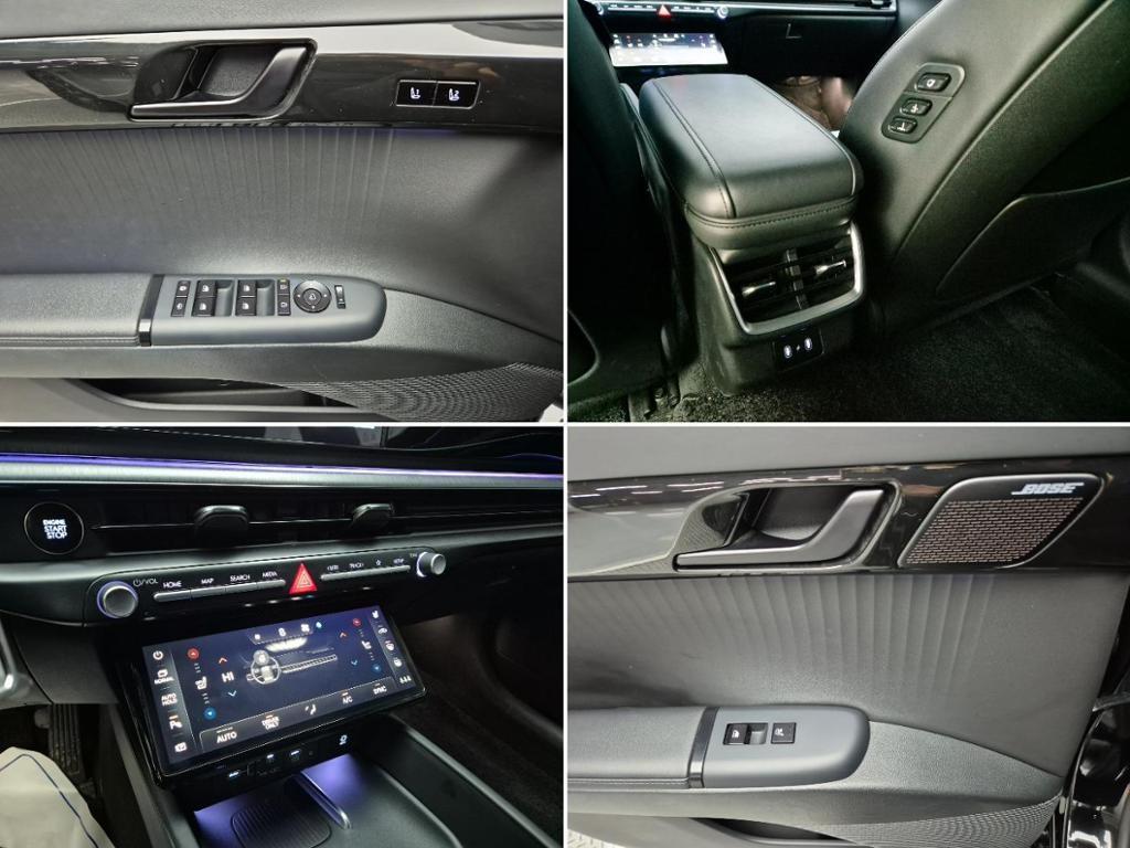 HYUNDAI Grandeur 2023 Negro - Importación desde Corea - HF Imports Iquique - Foto 17