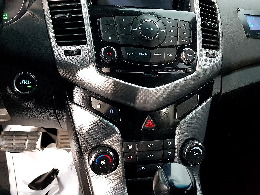 Chevrolet Cruise - Vista 12