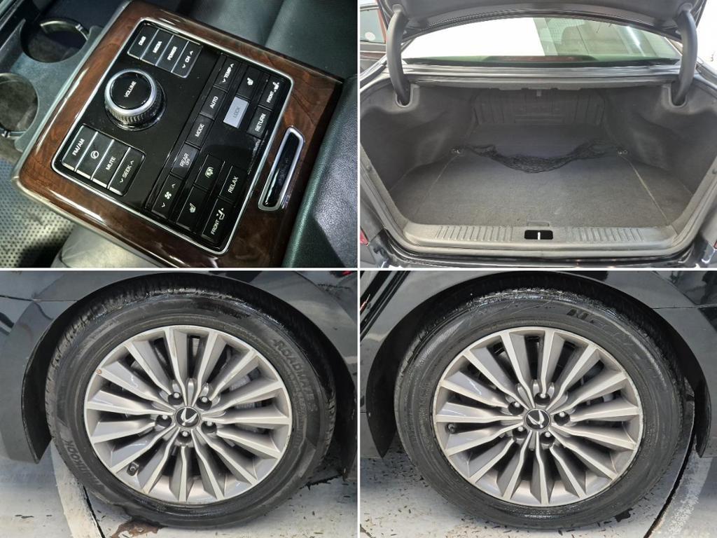 HYUNDAI Equus 2015 Negro - Importación desde Corea - HF Imports Iquique - Foto 20