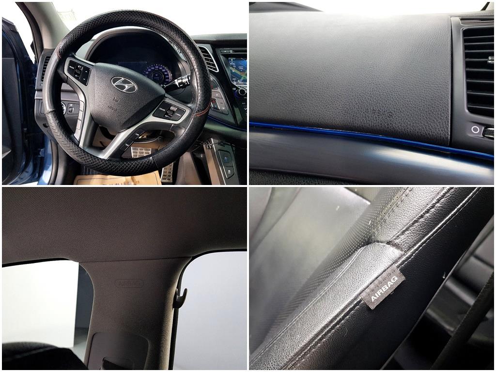 HYUNDAI i40 2014 Azul - Importación desde Corea - HF Imports Iquique - Foto 15