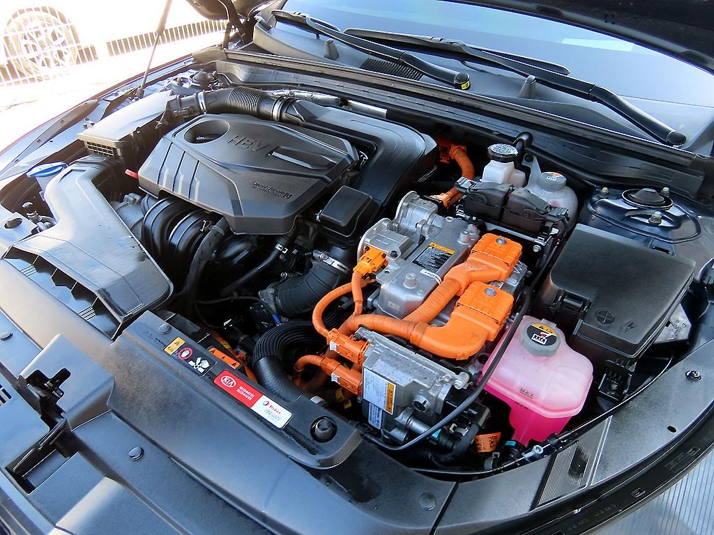 KIA K5 2021 Azul - Importación desde Corea - HF Imports Iquique - Foto 18