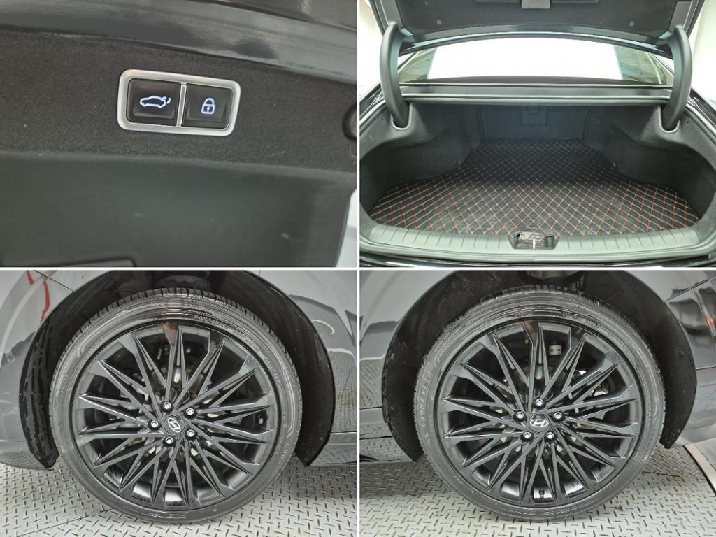 HYUNDAI Grandeur 2023 Negro - Importación desde Corea - HF Imports Iquique - Foto 18