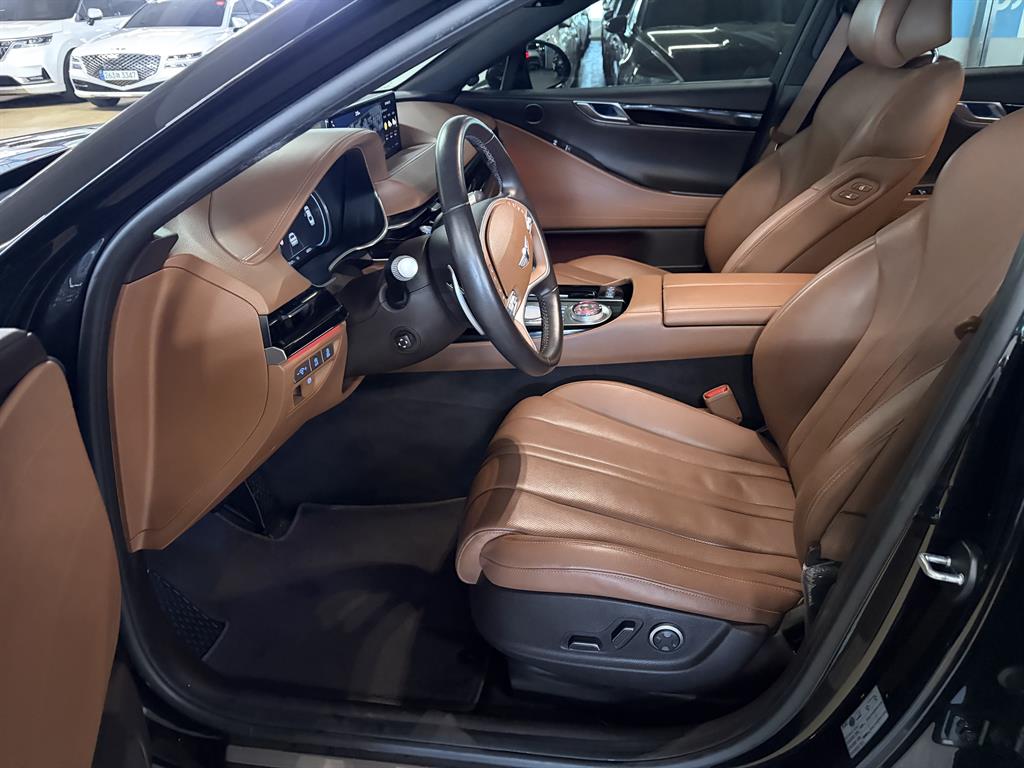 Genesis G80 2022 Negro - Importación desde Corea - HF Imports Iquique - Foto 13