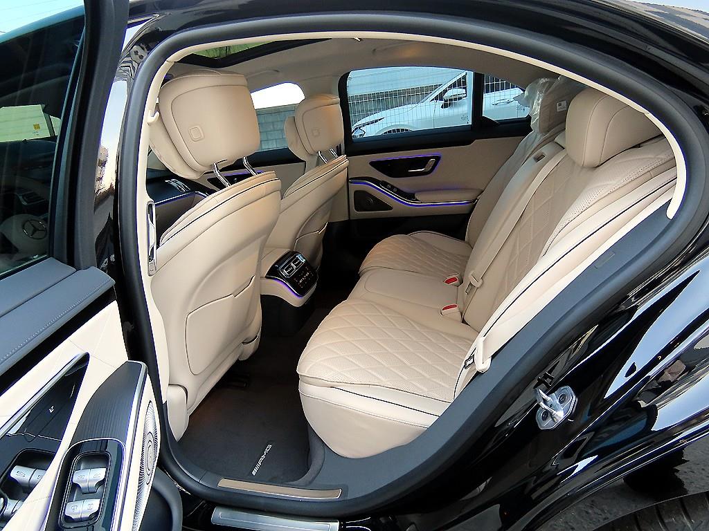 Mercedes Benz S Class - Vista 6