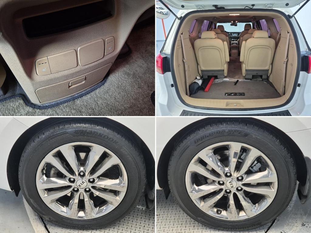 KIA Carnival 2017 Blanco - Importación desde Corea - HF Imports Iquique - Foto 20