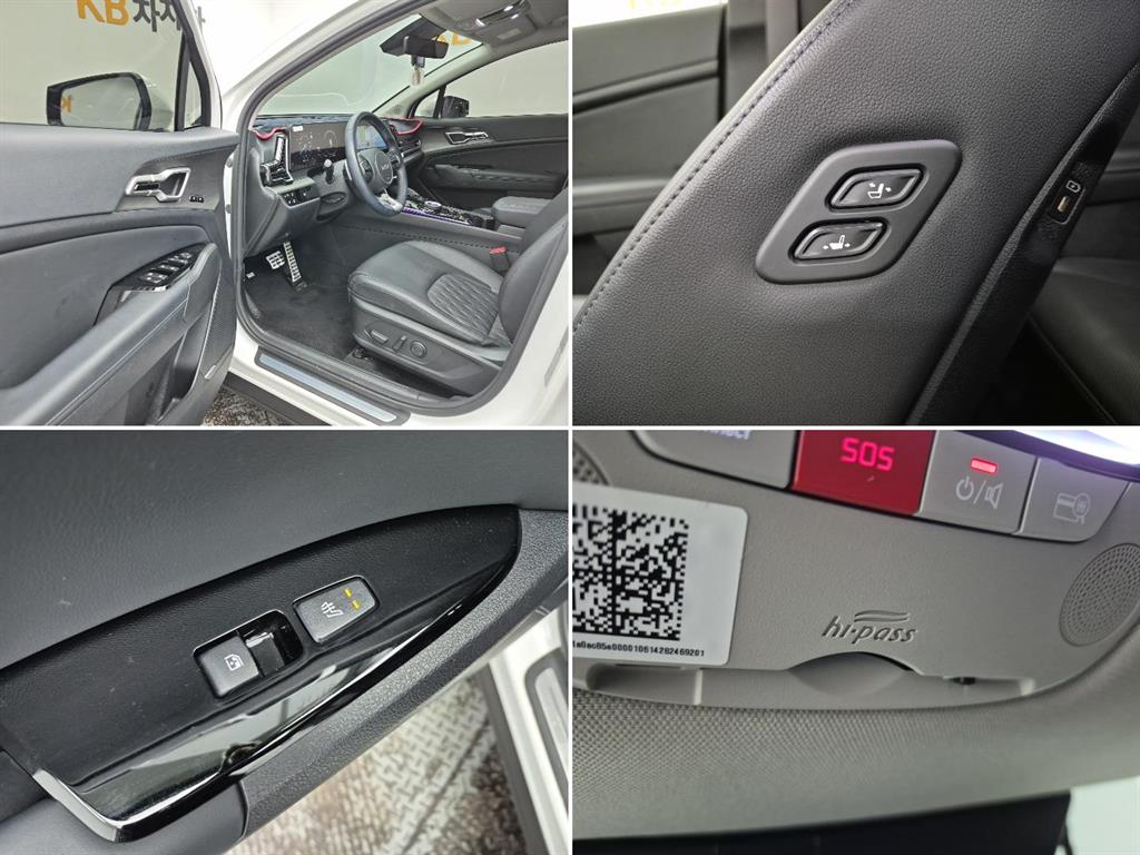 KIA Sportage 2023 Blanco - Importación desde Corea - HF Imports Iquique - Foto 18