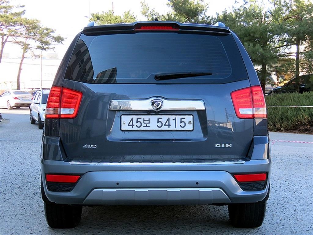 KIA Mohave - Vista 4