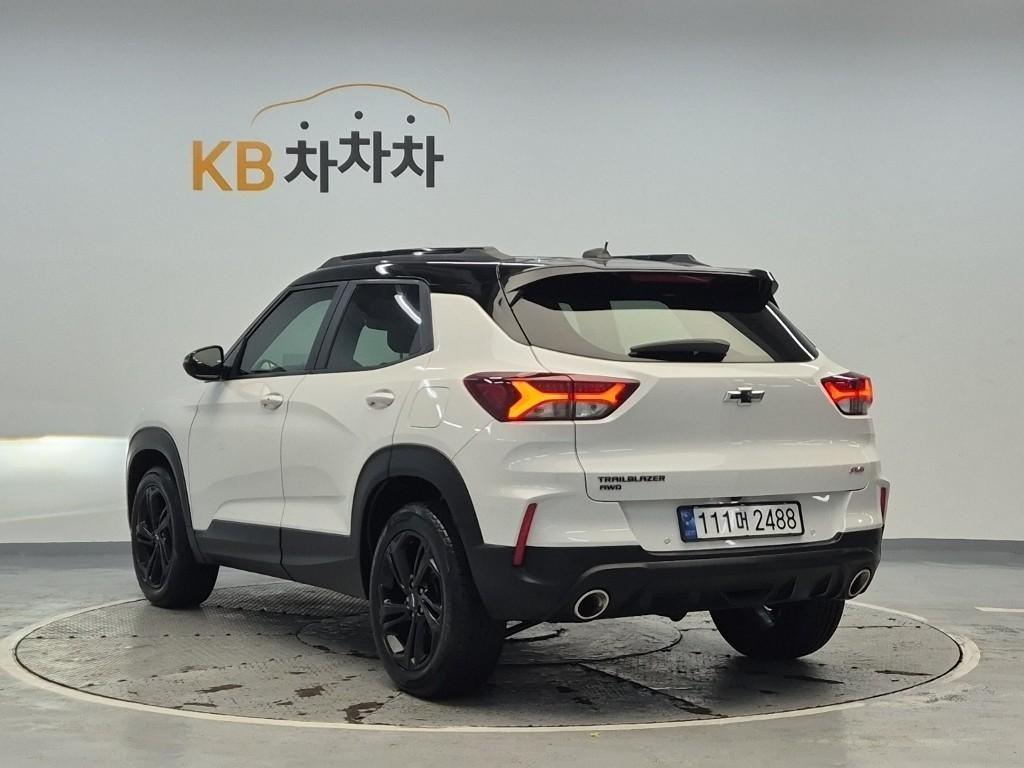 Chevrolet Trail Blazer - Vista 4