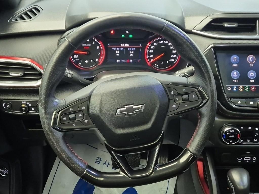 Chevrolet Trail Blazer - Vista 11