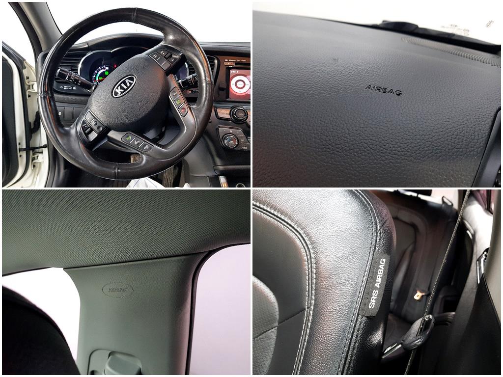 KIA K5 2013 Blanco - Importación desde Corea - HF Imports Iquique - Foto 17