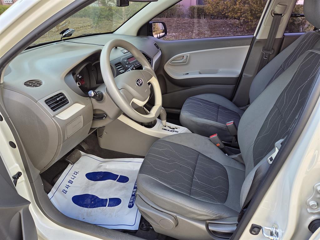 KIA Morning - Vista 8