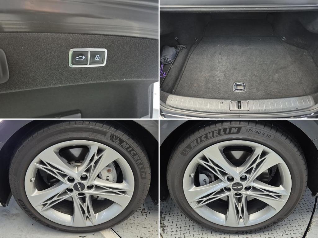 Genesis G90 2022 Negro - Importación desde Corea - HF Imports Iquique - Foto 15