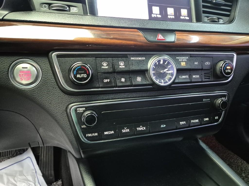 KIA K7 2017 Azul - Importación desde Corea - HF Imports Iquique - Foto 13