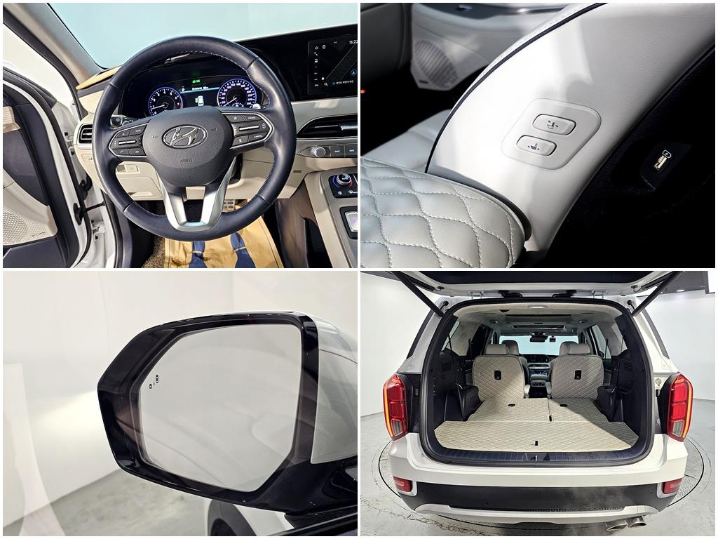 HYUNDAI Palisade 2021 Blanco - Importación desde Corea - HF Imports Iquique - Foto 14