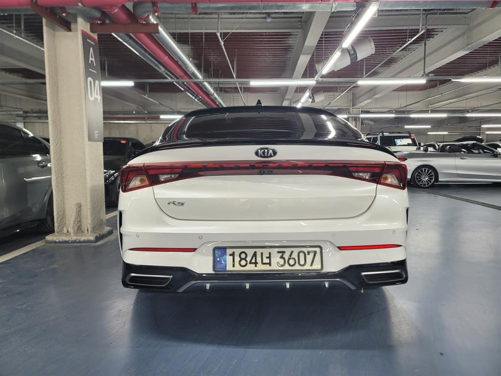 KIA K5 - Vista 4