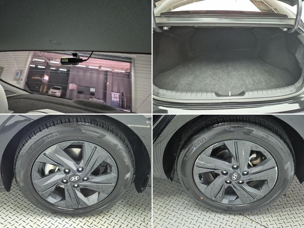 HYUNDAI Avante 2023 Negro - Importación desde Corea - HF Imports Iquique - Foto 20