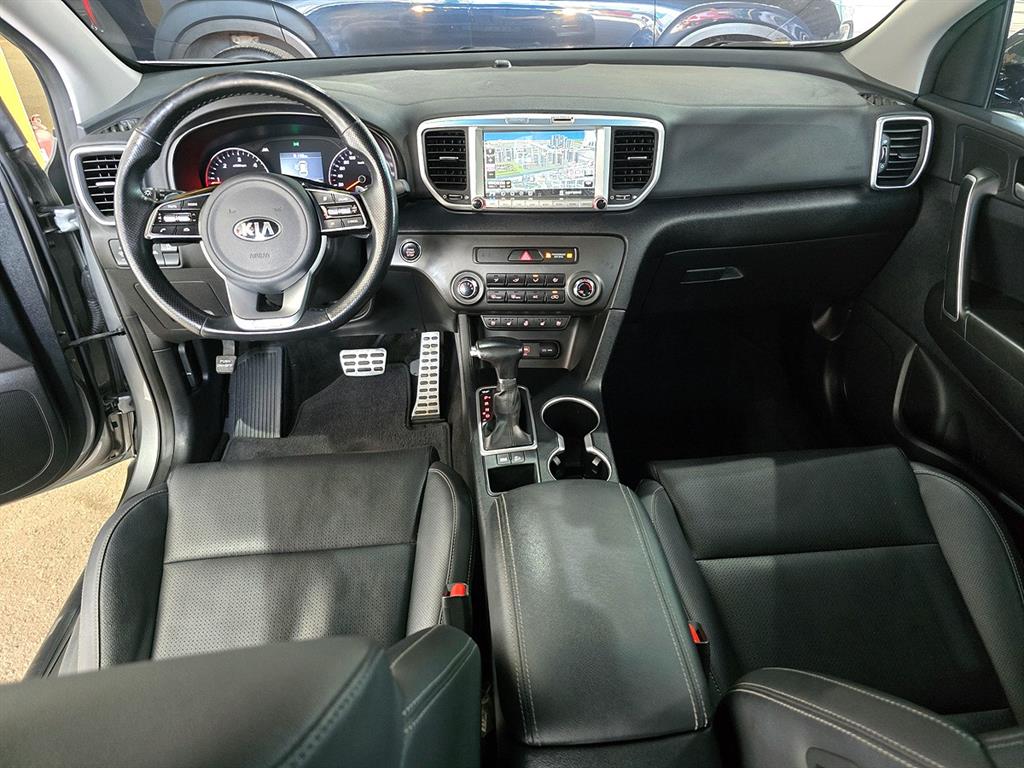 KIA Sportage 2020 Gris - Importación desde Corea - HF Imports Iquique - Foto 15