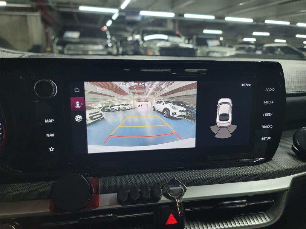 KIA K5 2021 Blanco - Importación desde Corea - HF Imports Iquique - Foto 17