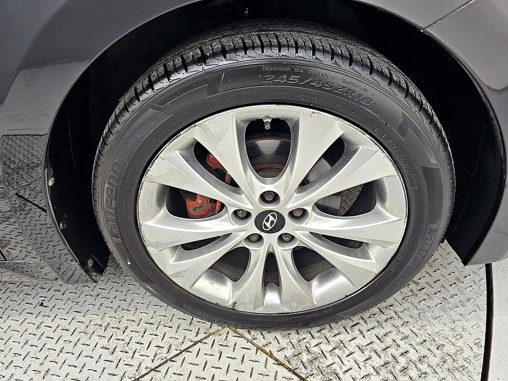 HYUNDAI Grandeur 2014 Negro - Importación desde Corea - HF Imports Iquique - Foto 20